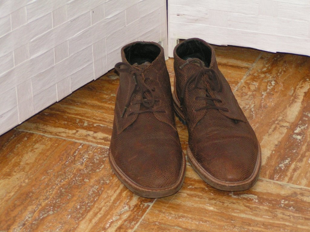 FLORIS van BOMMEL schoenen,Mt 42 zeer goede staat, Tweedehands, Bruin, Floris van bommel, Tweedehands