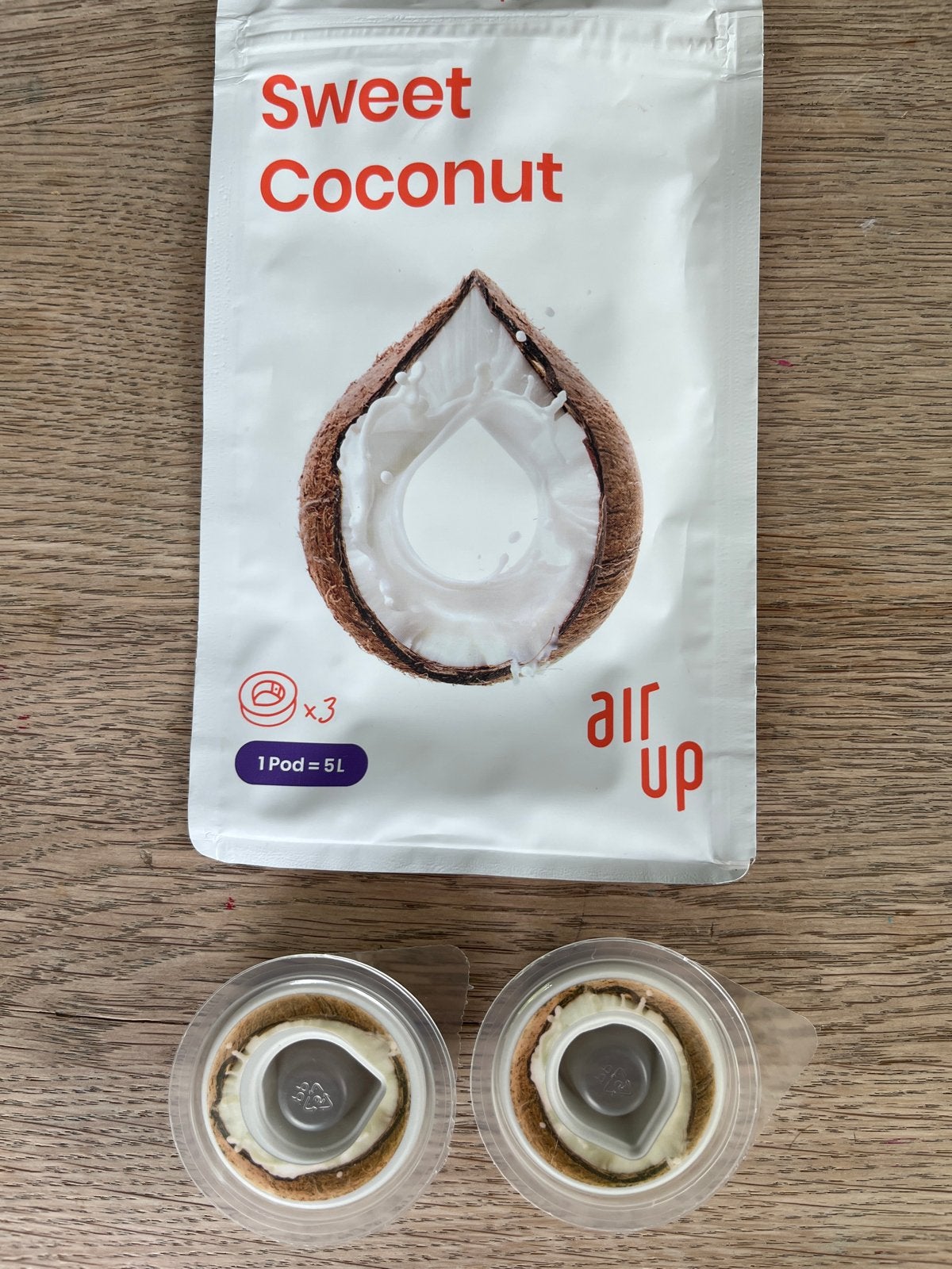 Air Up pods ongebruikt, Ophalen of Verzenden, Nieuw