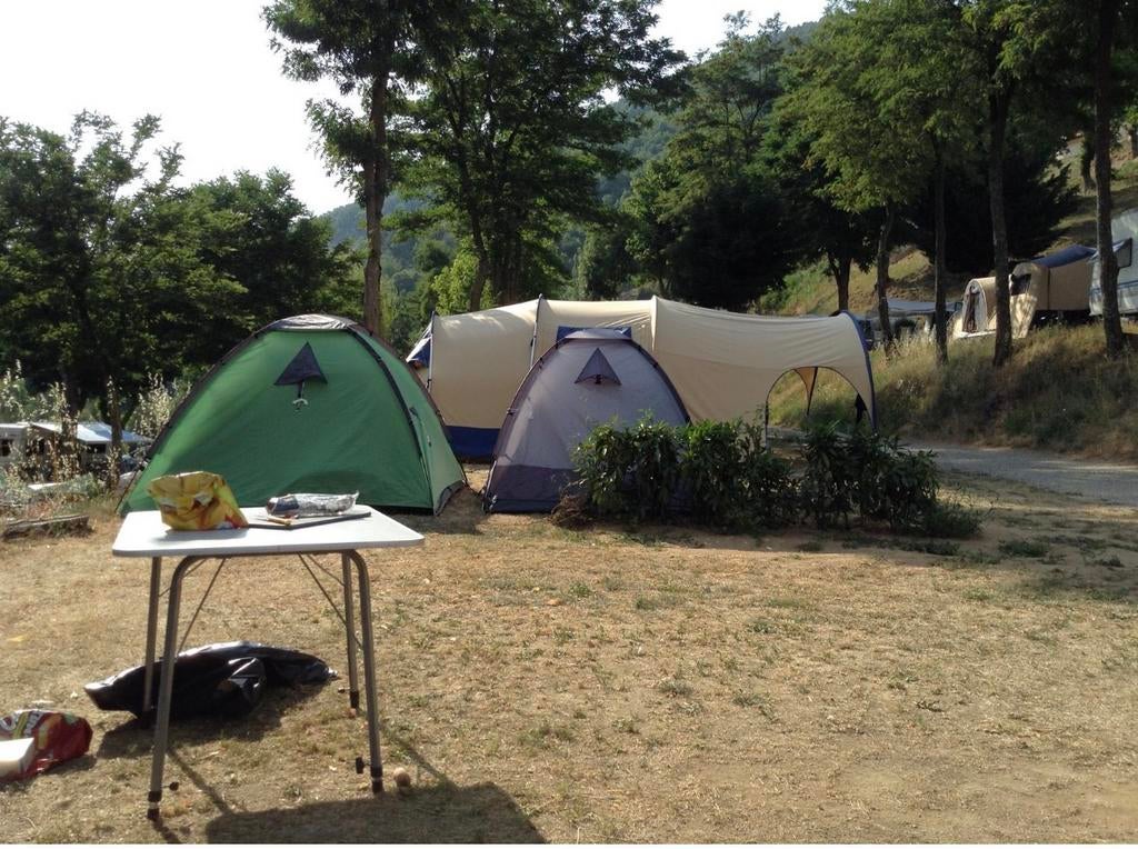Vrijbuiter Phoenix tent met luifel, Caravans en Kamperen, Tenten, Ophalen, Gebruikt, Tot en met 4