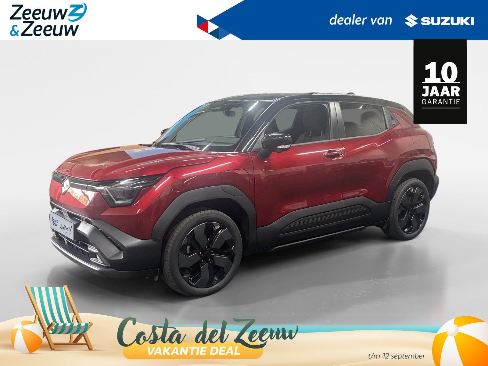 Suzuki e VITARA Style 61 kWh | €2000 euro inruil premie |, Auto's, 750 kg, Wit, 360 min, SUV of Terreinwagen