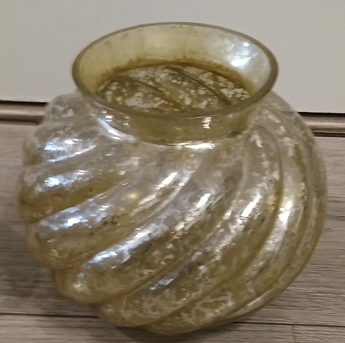 riviera maison vaas, Ophalen of Verzenden, Zo goed als nieuw, Overige kleuren, Glas