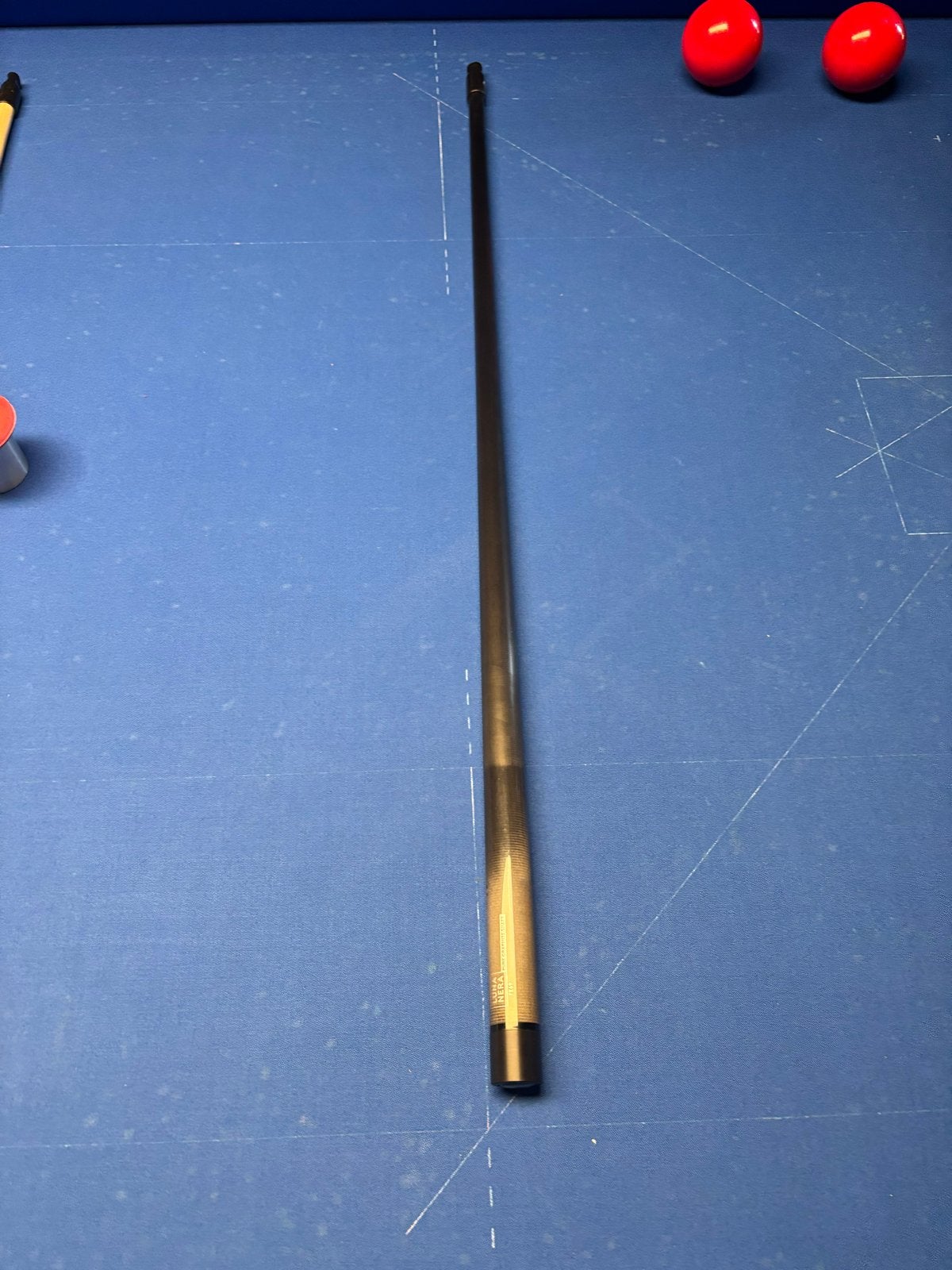 Longoni Luna Nera top - 69 cm, 11.8mm, VP2 sluiting, Ophalen of Verzenden, Gebruikt, Keu of Ballen