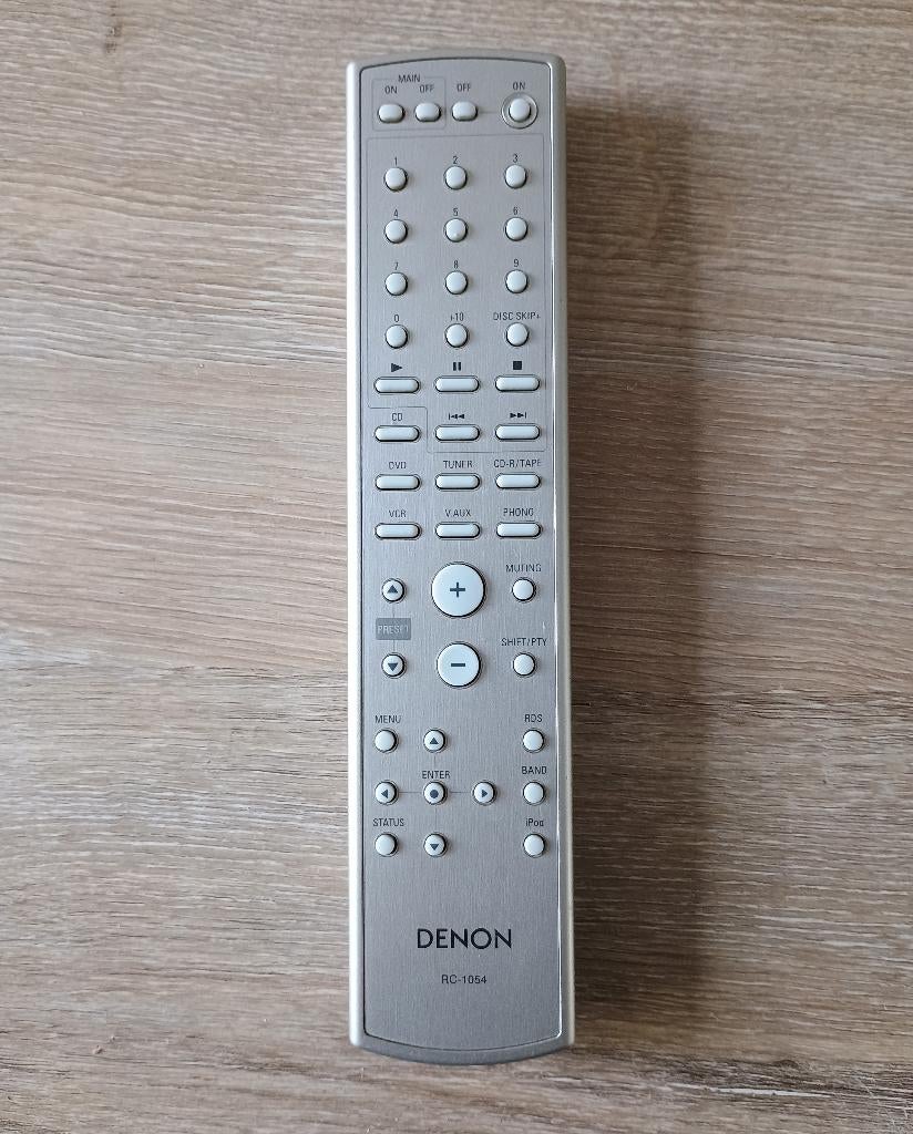 Denon rc-1054 afstandsbediening origineel rc1054, Audio, Tv en Foto, Afstandsbedieningen, Gebruikt, Origineel, Receiver of Versterker