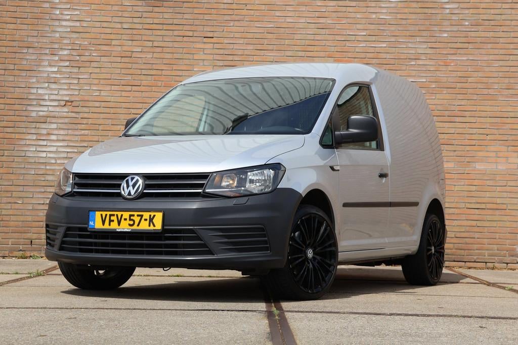 Volkswagen Caddy 1.2 TSI L1H1 BMT Highline |Carplay|Climate|, Auto's, Bestelauto's, Voorwielaandrijving, Gebruikt, Euro 6, 4 cilinders