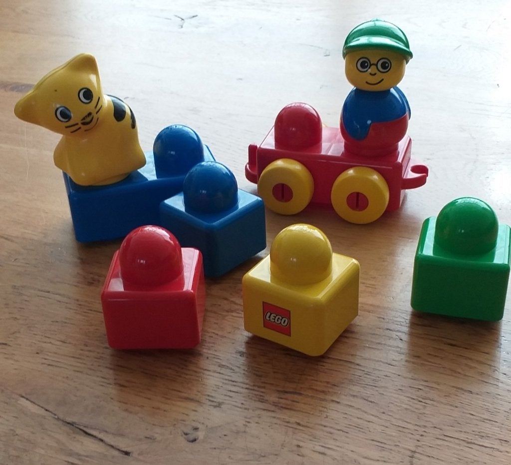 Duplo Primo vintage, Ophalen, Zo goed als nieuw, Duplo