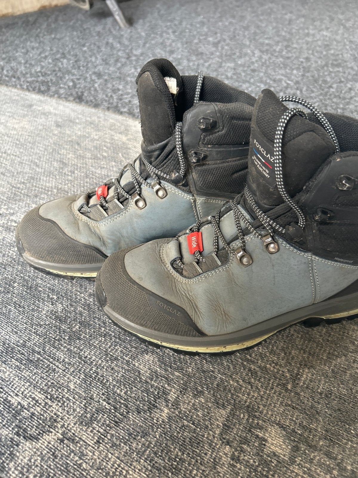 Forclaz Trekkingschoenen Maat 40 - Gebruikt, Ophalen of Verzenden, Gebruikt, Schoenen