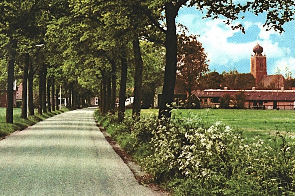 42242 Deinum 80+ Friesland Gelopen met Postzegel, Ophalen of Verzenden, 1980 tot heden, Gelopen, Friesland