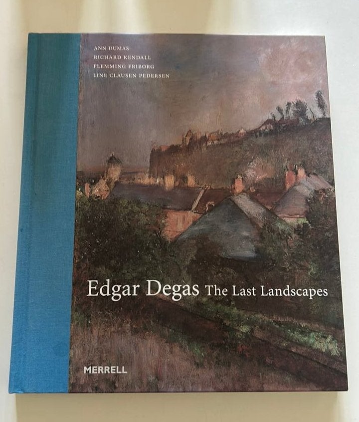 Edgar Degas: Last Landscapes, Ophalen of Verzenden, Zo goed als nieuw