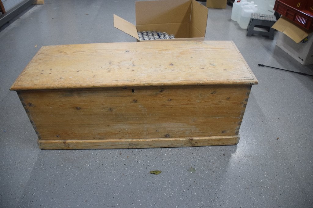 Werkelijk prachtige dekenkist, Huis en Inrichting, Woonaccessoires | Kisten, Ophalen, Minder dan 50 cm, Gebruikt, 100 tot 150 cm