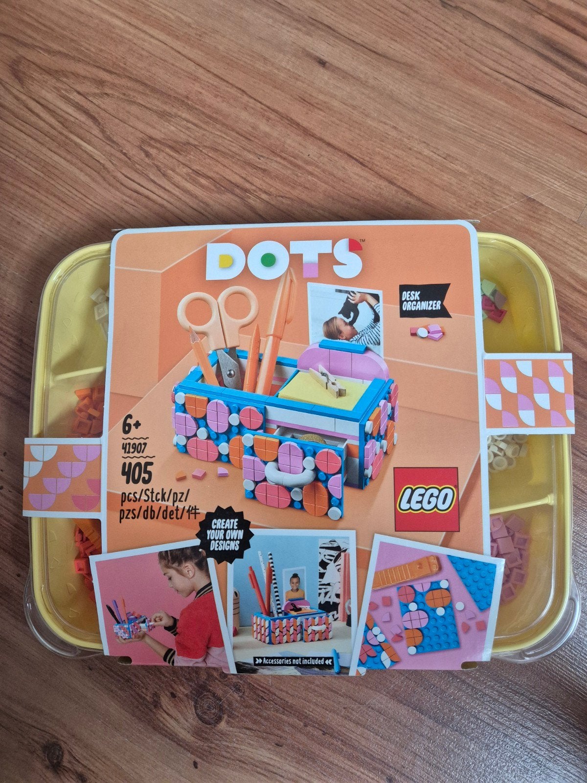 Lego Dots organiser, Ophalen, Overige thema's, Lego, Zo goed als nieuw