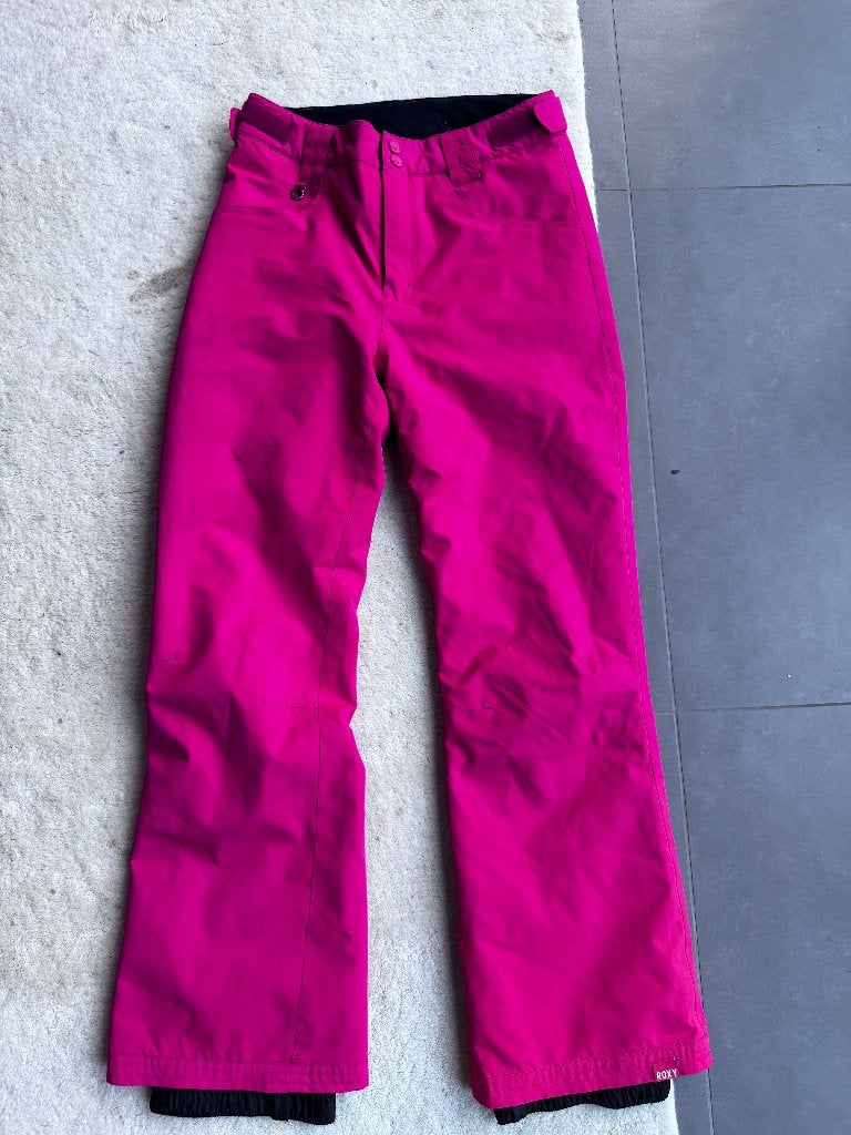 Roxy Meisjes Skibroek Regular Fit, Kinderen en Baby's, Broek, Gebruikt, Meisje, Ophalen of Verzenden