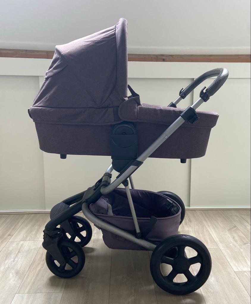 Easywalker Harvey compleet met accessoires, Gebruikt, Combiwagen, Verstelbare duwstang, Ophalen