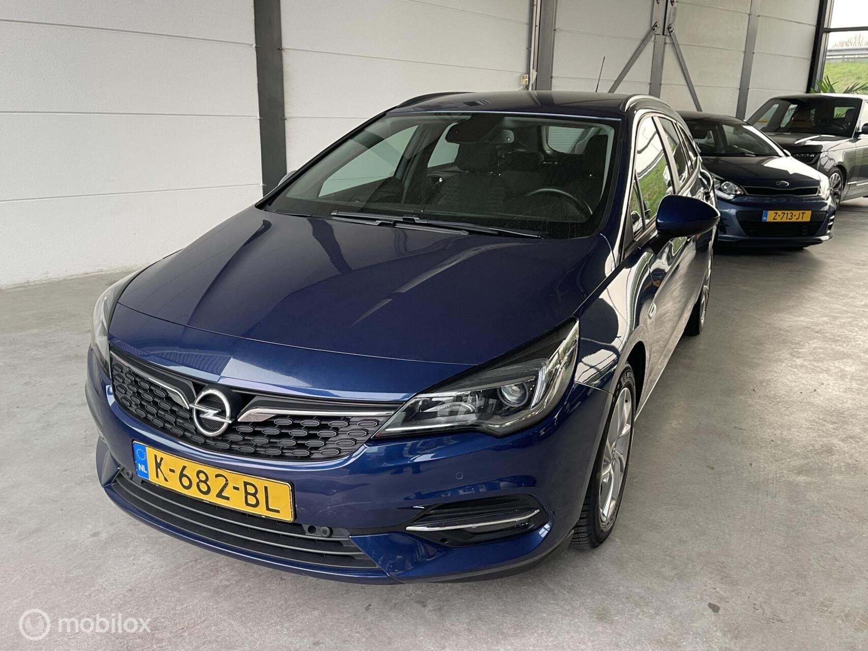 Opel Astra Sports Tourer 1.2 Business Elegance, Voorwielaandrijving, Gebruikt, Euro 6, 1199 cc