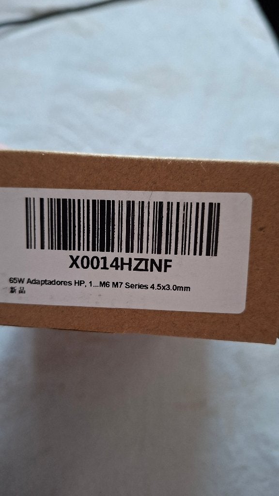 Hp laptop oplader, Ophalen of Verzenden, Nieuw, HP