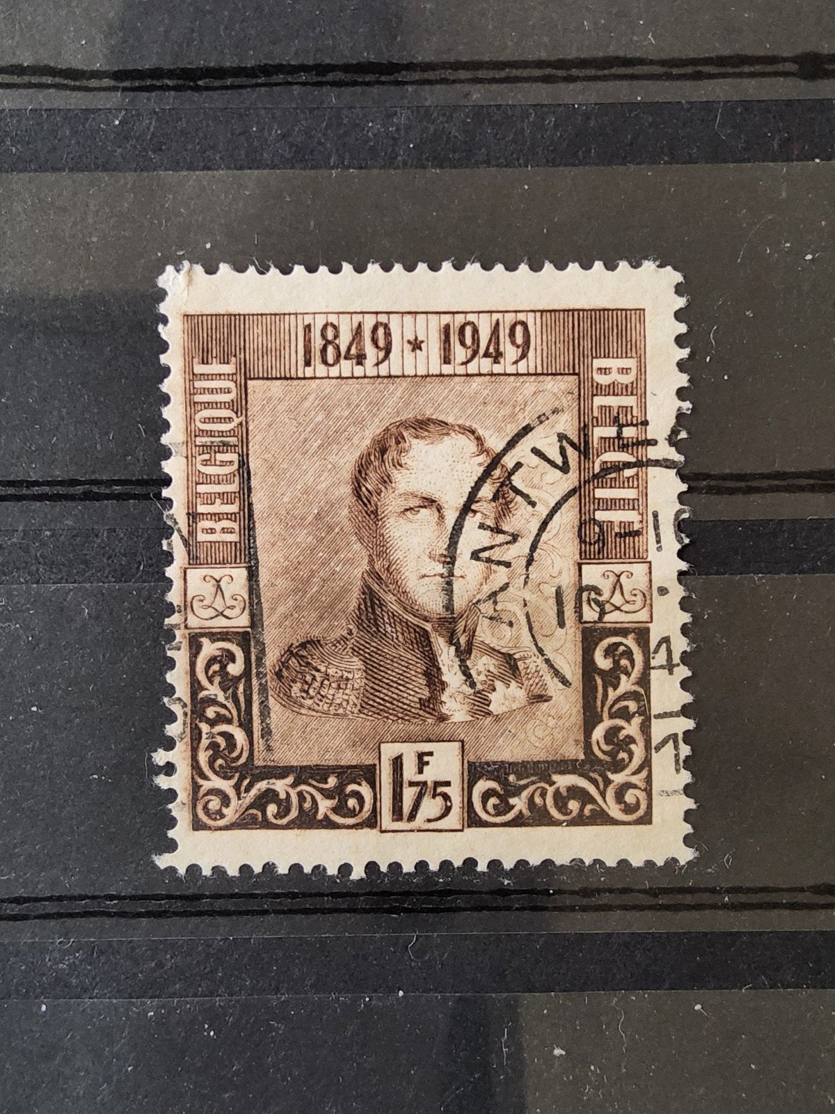 Belgische postzegel 1849-1949, gestempeld, Met stempel, Verzenden, Gestempeld, Gestempeld