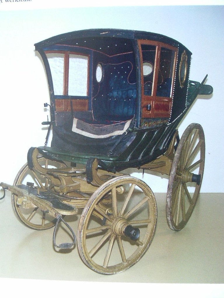Wagens en rijtuigen. Bouwbeschrijving van een model., Gelezen, Ophalen of Verzenden, Frans Zwartjes, Overige onderwerpen