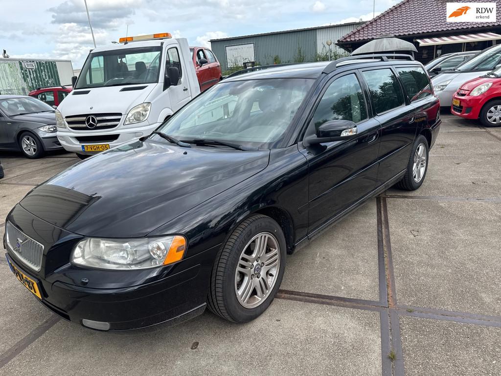 Volvo V70 2.4 Edition Classic [AUTOMAAT] Inruil mogelijk, 2435 cc, Euro 4, 84 €/maand, 750 kg