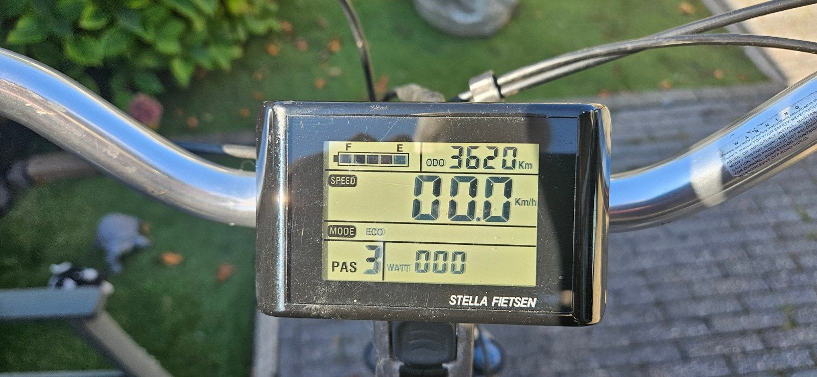 Stella Display met Bediening, Fietsen en Brommers, Ophalen of Verzenden, Gebruikt