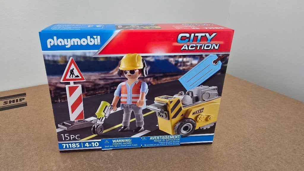 Playmobil 71185 City Action randensnijder nieuw in doos, Complete set, Nieuw, Ophalen of Verzenden, City action