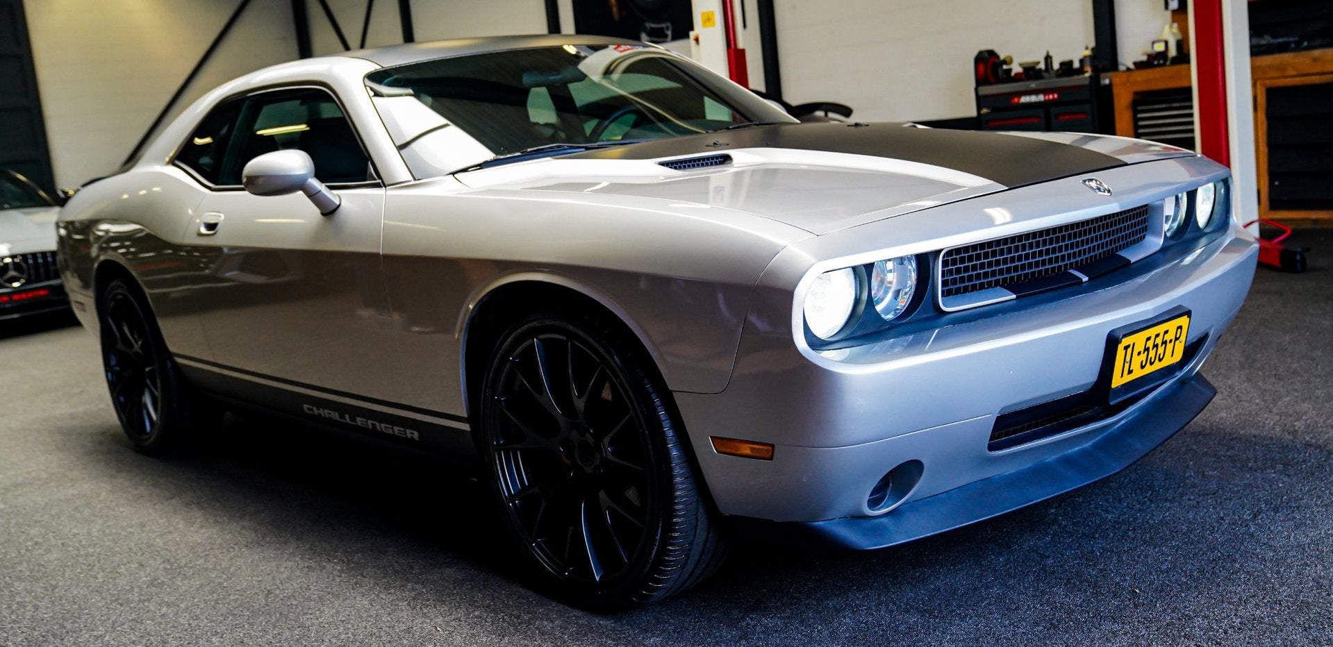 Dodge DODGE CHALLENGER 3.6 V6 | Automaat | Perfect onderhoud, Automaat, Gebruikt, Zwart, Euro 4