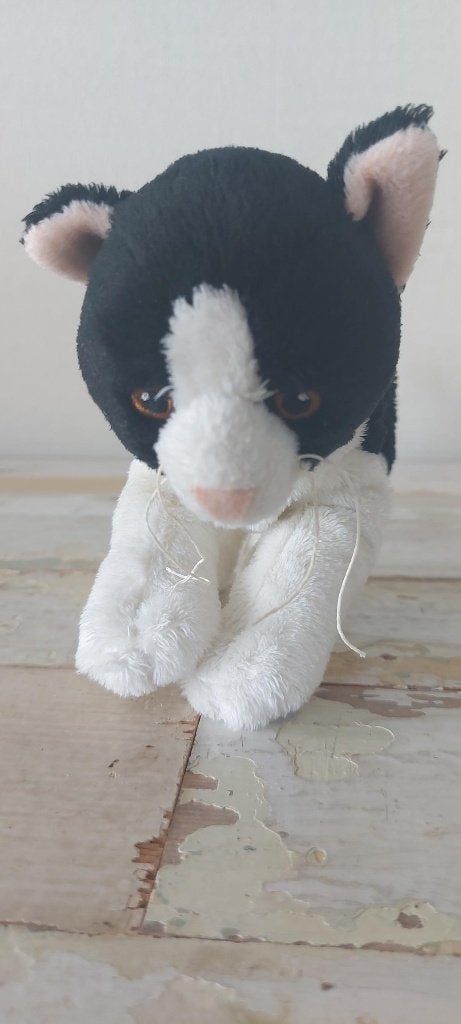 schattig knuffeltje katje ZGAN, Ophalen, Zo goed als nieuw, Kat, Wasbaar