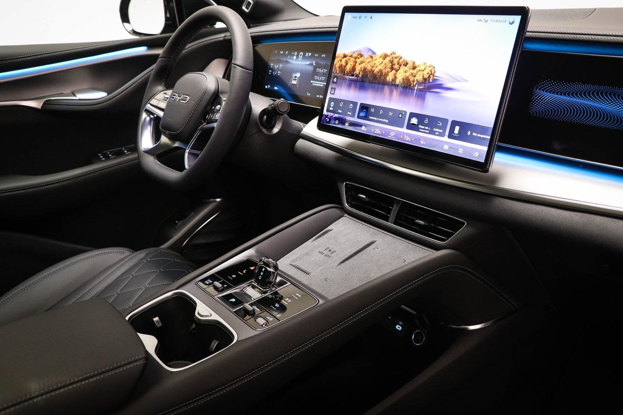 BYD Sealion Excellence AWD 91.3 kWh | PANORAMADAK | STOELVEN, Auto's, Automaat, Gebruikt, Met garantie (alle), 502 km