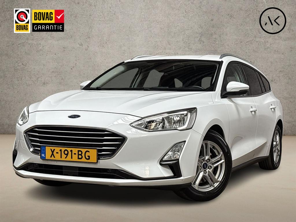 Ford FOCUS Wagon 1.0 EcoBoost Titanium Sport (APPLE CARPLAY,, Auto's, 12 maanden, Gebruikt, 1283 kg, Wit