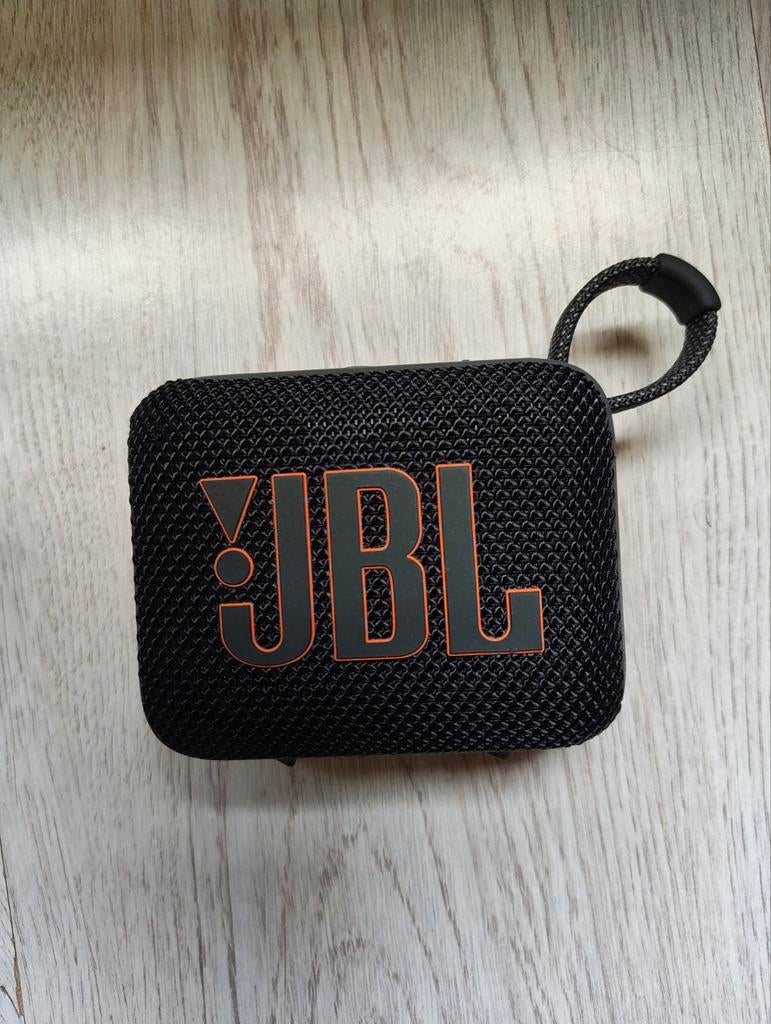 JBL Go 4 Draagbare Bluetooth Speaker Zwart, Audio, Tv en Foto, Luidsprekers, Ophalen, JBL, Overige typen, Zo goed als nieuw