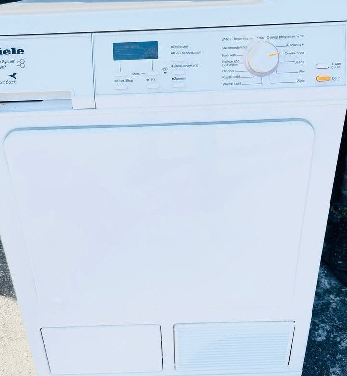Mooie, Miele Warmtepompdroger 7KG EcoComfort top staat A+++, Witgoed en Apparatuur, Wasdrogers, 6 tot 8 kg, Ophalen of Verzenden