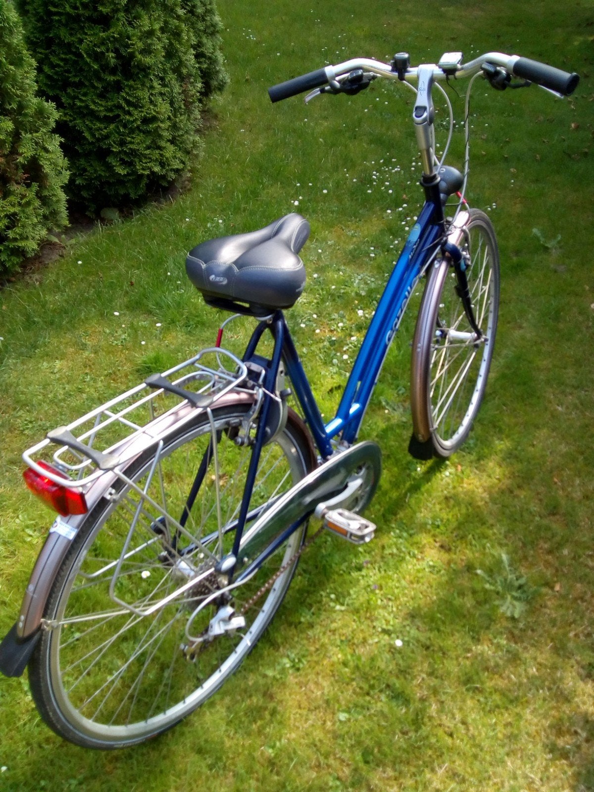 Dames fiets merk Gazelle, Ophalen, Gebruikt, Minder dan 10 versnellingen, Gazelle