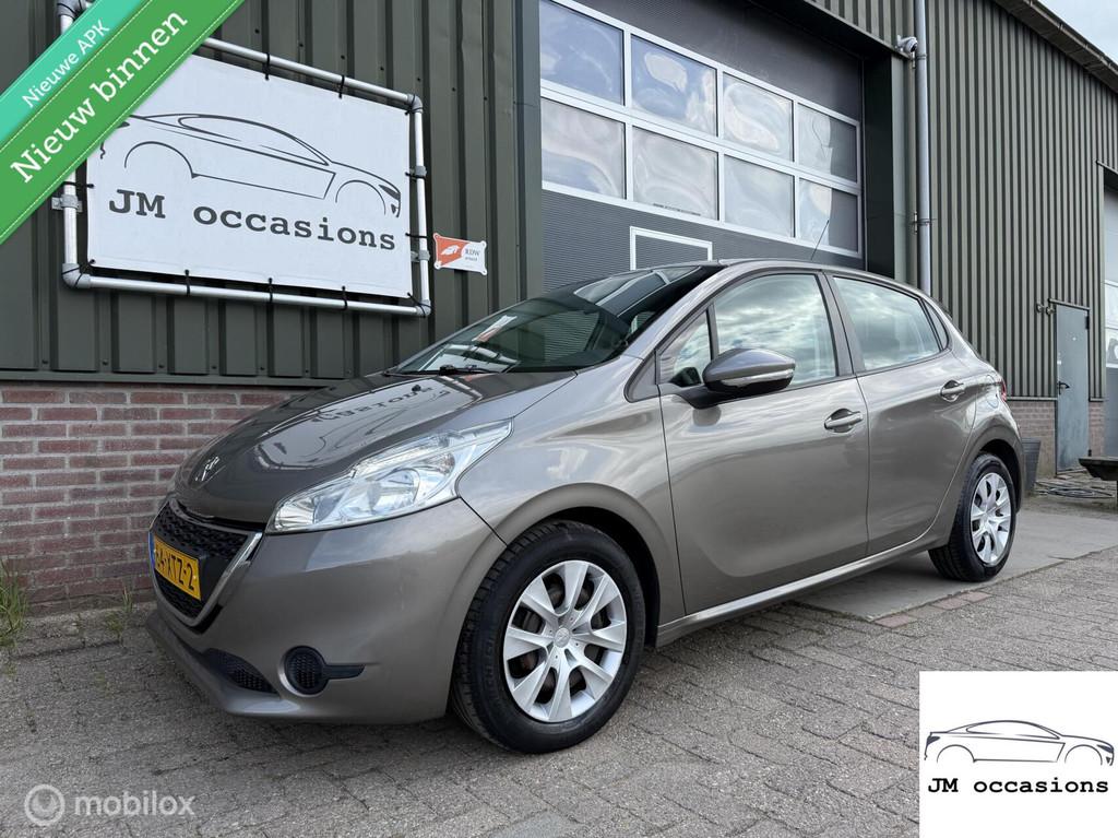 Peugeot 208 1.2 VTi Active|Airco|Navi|Bluetooth|APK Nieuw|, Auto's, Peugeot, Bedrijf, Te koop, ABS, Airbags, Airconditioning, Alarm