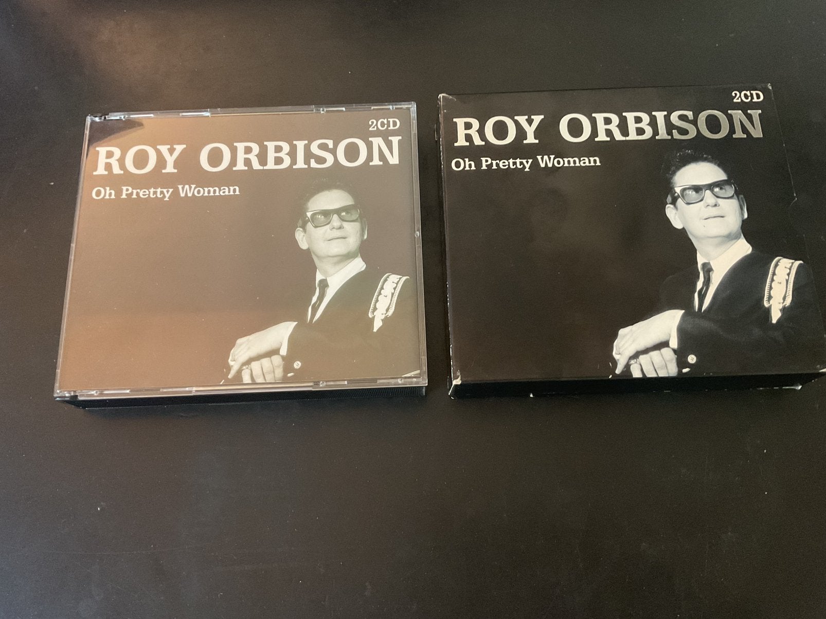 Roy Orbison - Oh Pretty Woman 2CD Box, Ophalen of Verzenden, Gebruikt, Poprock