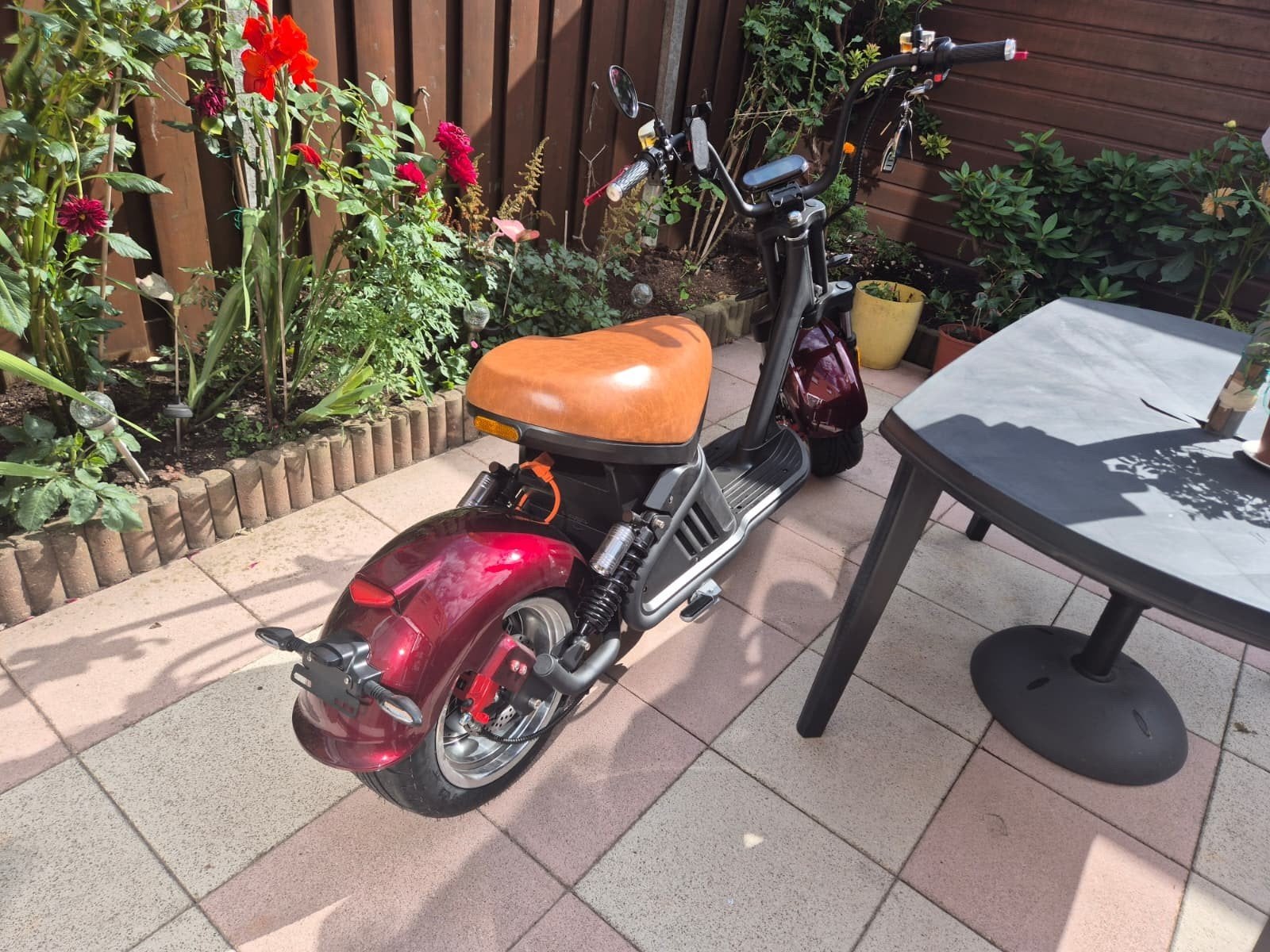 E-scooter M2 - Nieuw, 50km/u, incl. certificaat, Ophalen, Nieuw, Maximaal 45 km/u, Mangosteen