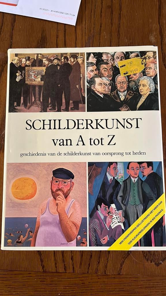Schilderkunst van A totZ, Ophalen of Verzenden, Zo goed als nieuw, Overige onderwerpen