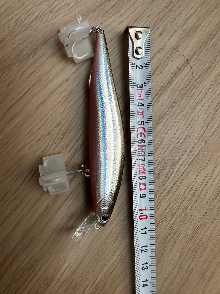 Zinkende minnow plug 14 gram – ca. 11 cm, Ophalen of Verzenden, Nieuw, Overige typen
