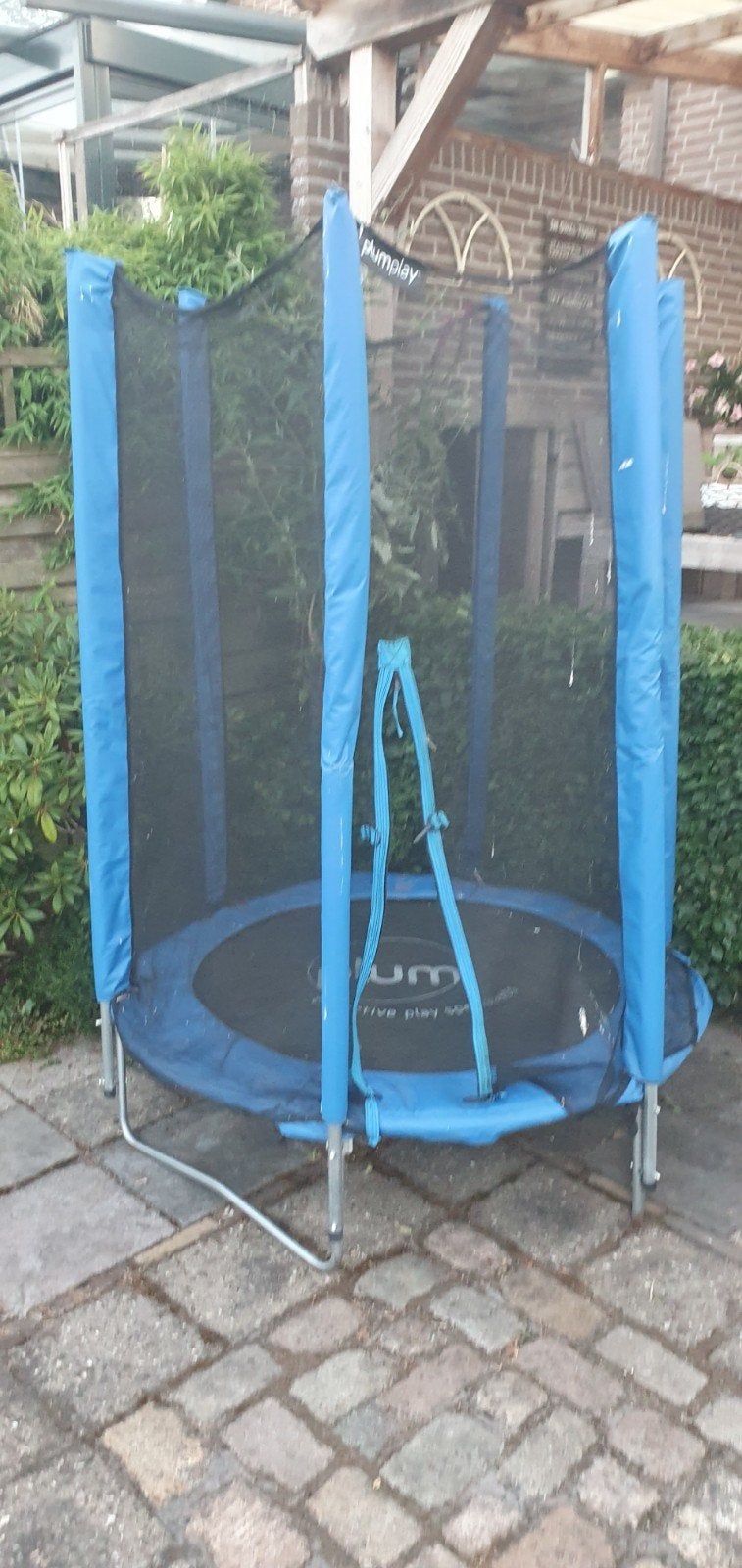 Plum Trampoline Rond 140 cm met Veiligheidsnet, Kinderen en Baby's, Ophalen