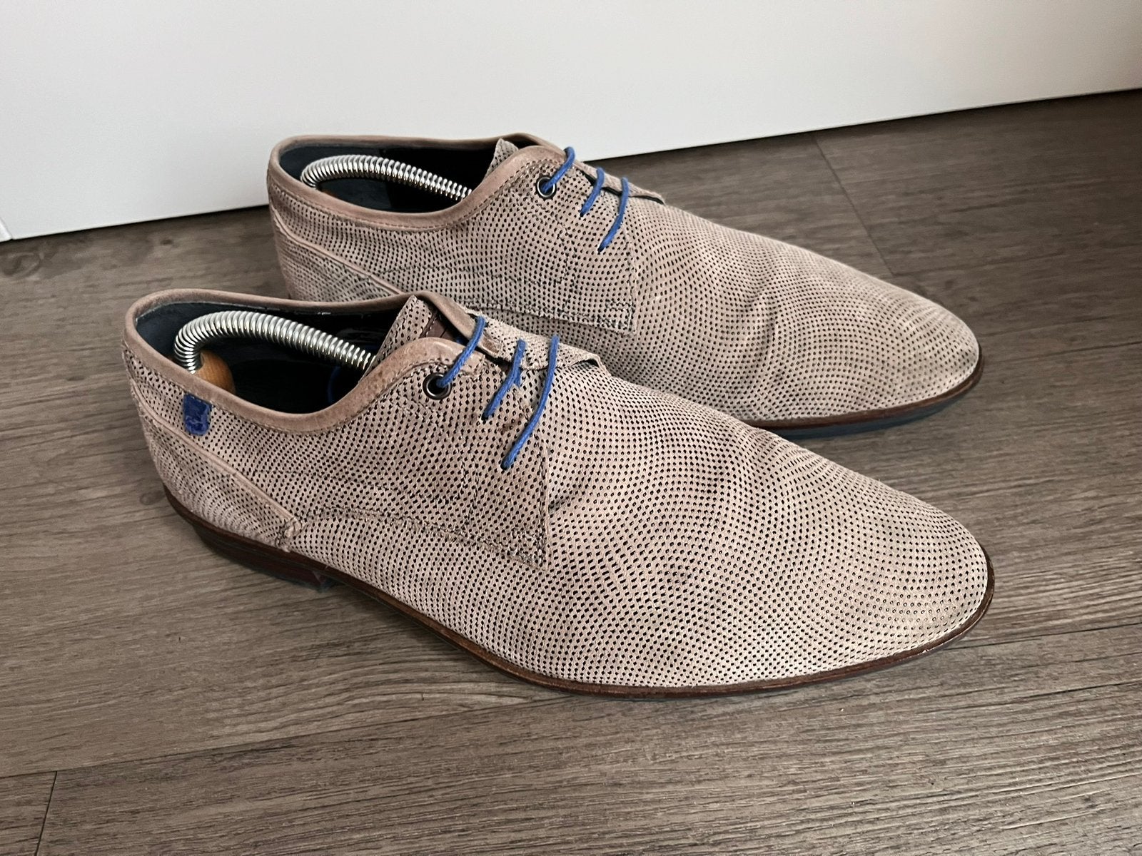 Floris van Bommel herenschoenen maat 8.5 / 42.5 H, Floris van Bommel, Overige kleuren, Floris van Bommel, Ophalen of Verzenden