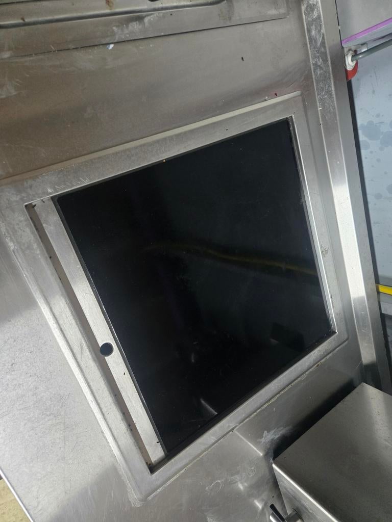 Metos Horeca bakwand - Frituur en grillplaat kwalit, Zakelijke goederen, Horeca | Keukenapparatuur, Ophalen of Verzenden, Gebruikt