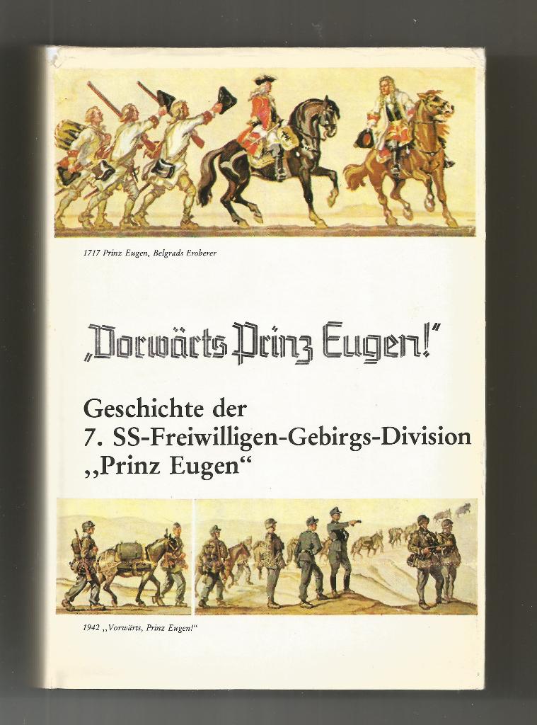 Vorwärts Prinz Eugen (7e SS divisie) - Otto Kumm, Ophalen of Verzenden, Tweede Wereldoorlog, Gelezen, Overige onderwerpen