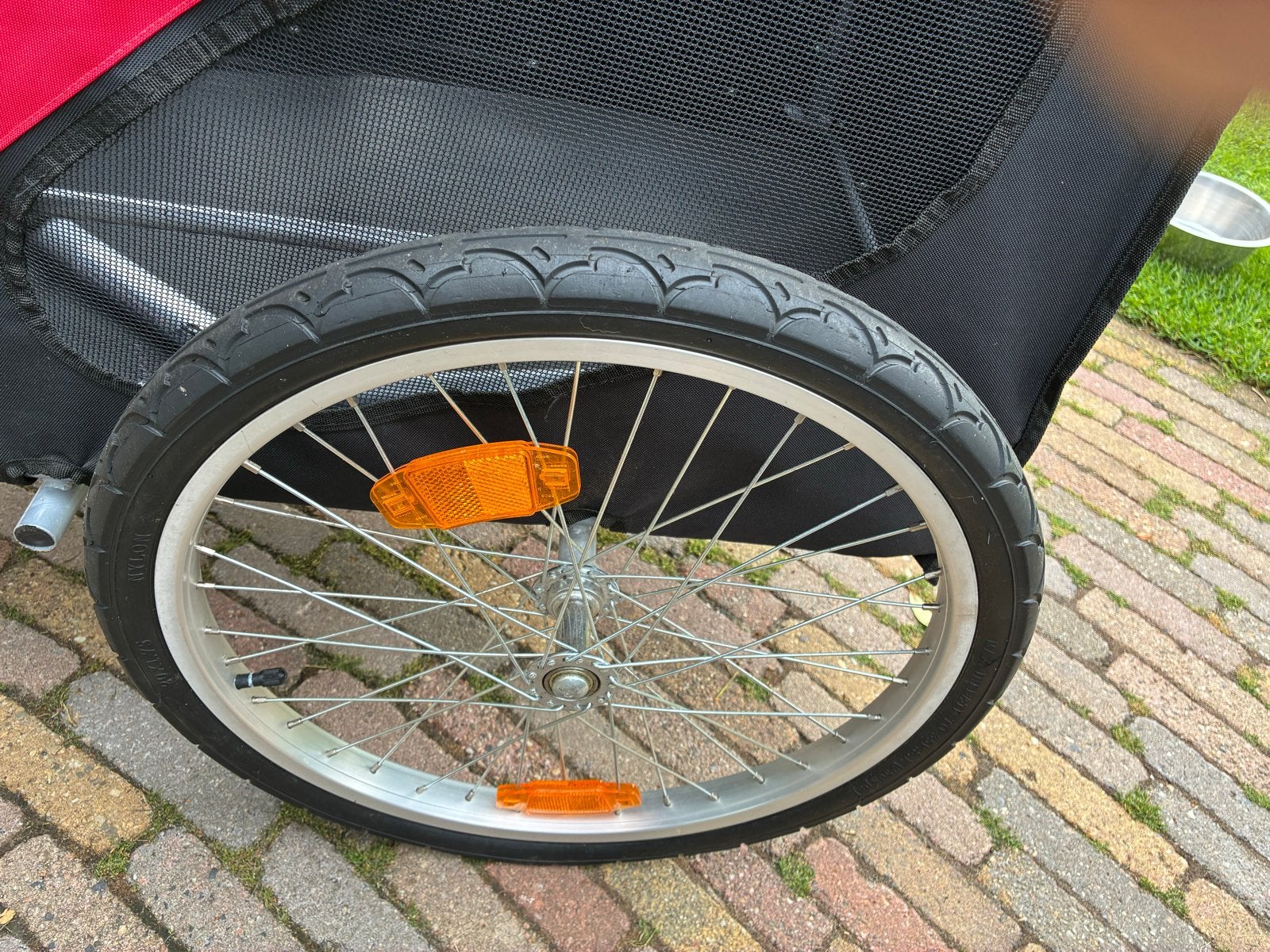 Hondenfietskar Doggy Deluxe Exclusivo - Zo goed als nieuw, Fietsen en Brommers, Fietsaccessoires | Aanhangers en Karren, Opvouwbaar