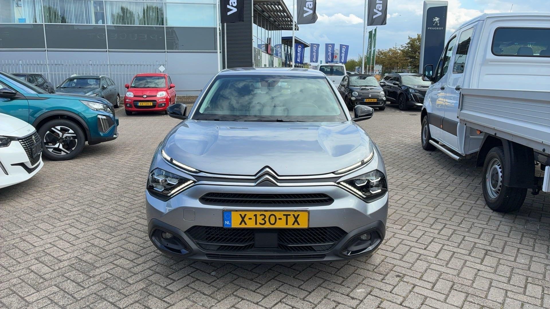 Citroen C4 1.2 Puretech Plus, Auto's, 12 maanden, Gebruikt, Euro 6, 1199 cc