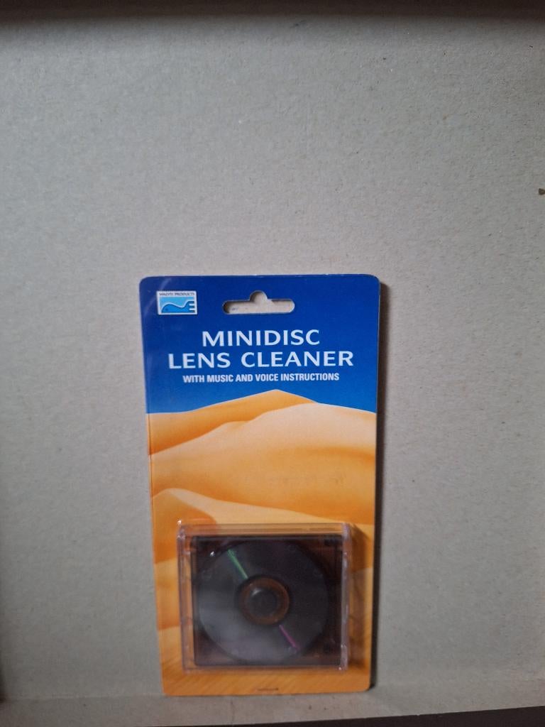 Minidisc lens cleaner, Ophalen of Verzenden
