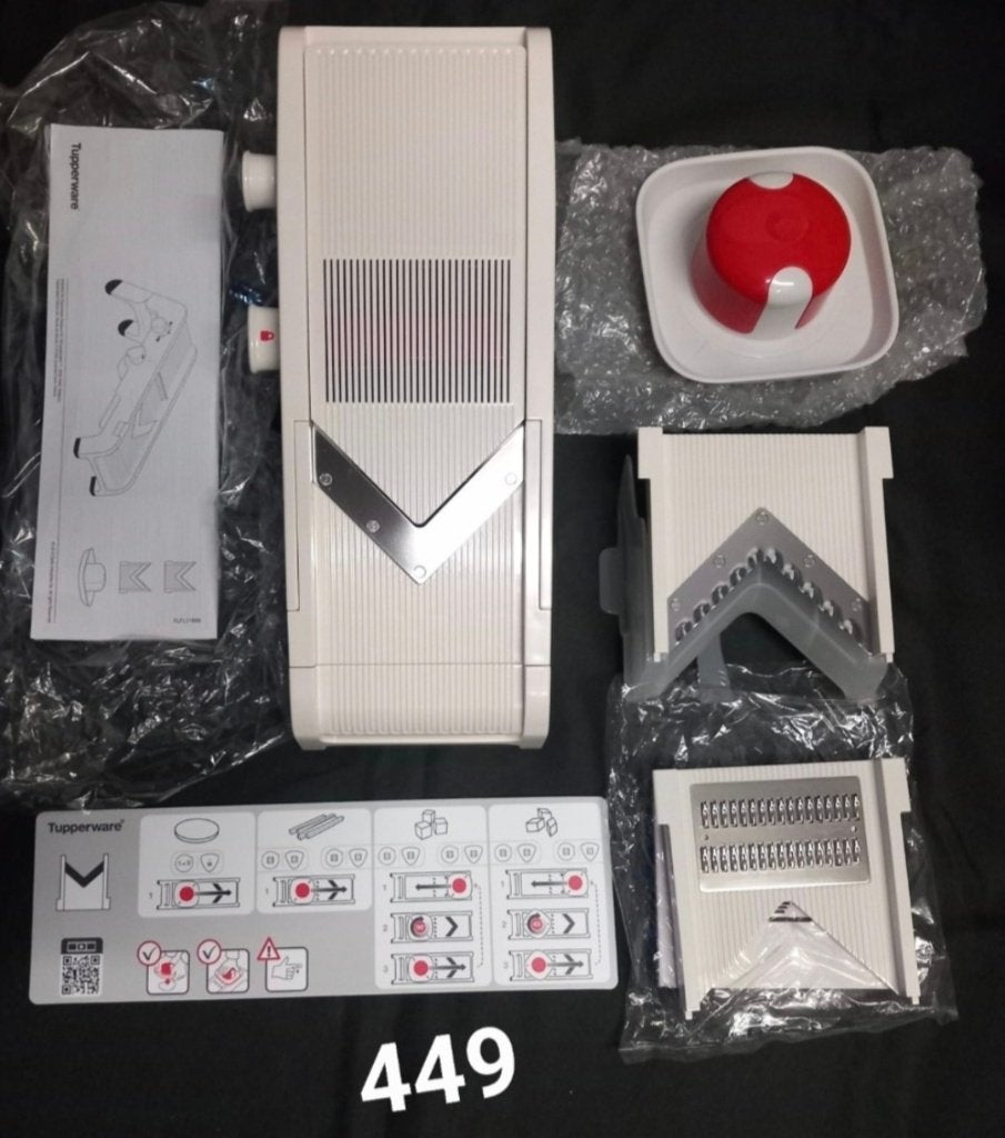 Tupperware MandoChef / Mandoline, Huis en Inrichting, Ophalen of Verzenden, Nieuw, Overige typen, BPA-vrij