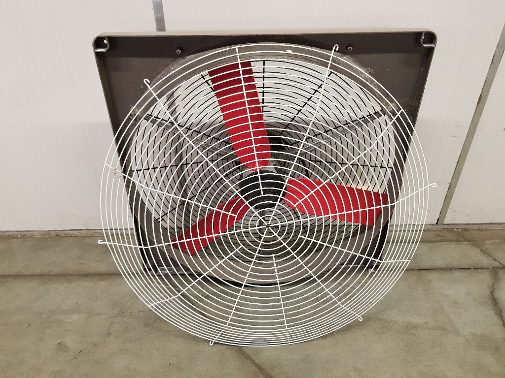 10x multifan 230v 0,79Kw ventilators, Doe-het-zelf en Verbouw, Ventilatie en Afzuiging, Ophalen, Gebruikt, Ventilator