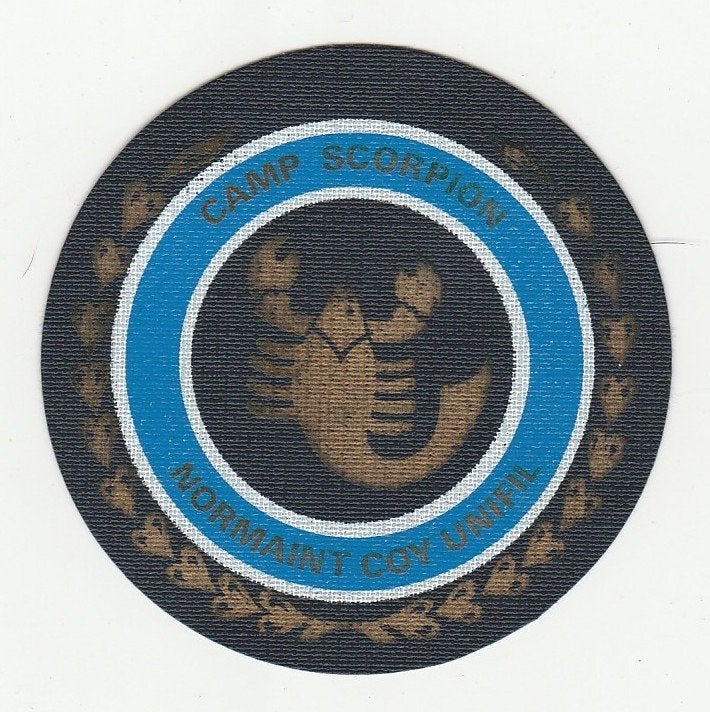 Embleem NorMaint Coy UNIFIL (de Noorse werkplaatscompagnie), Verzamelen, Militaria | Algemeen, Verzenden, Landmacht, Overige gebieden