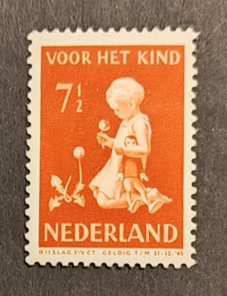 Nederland nvph 378 (pf), Verzenden, T/m 1940, Postfris