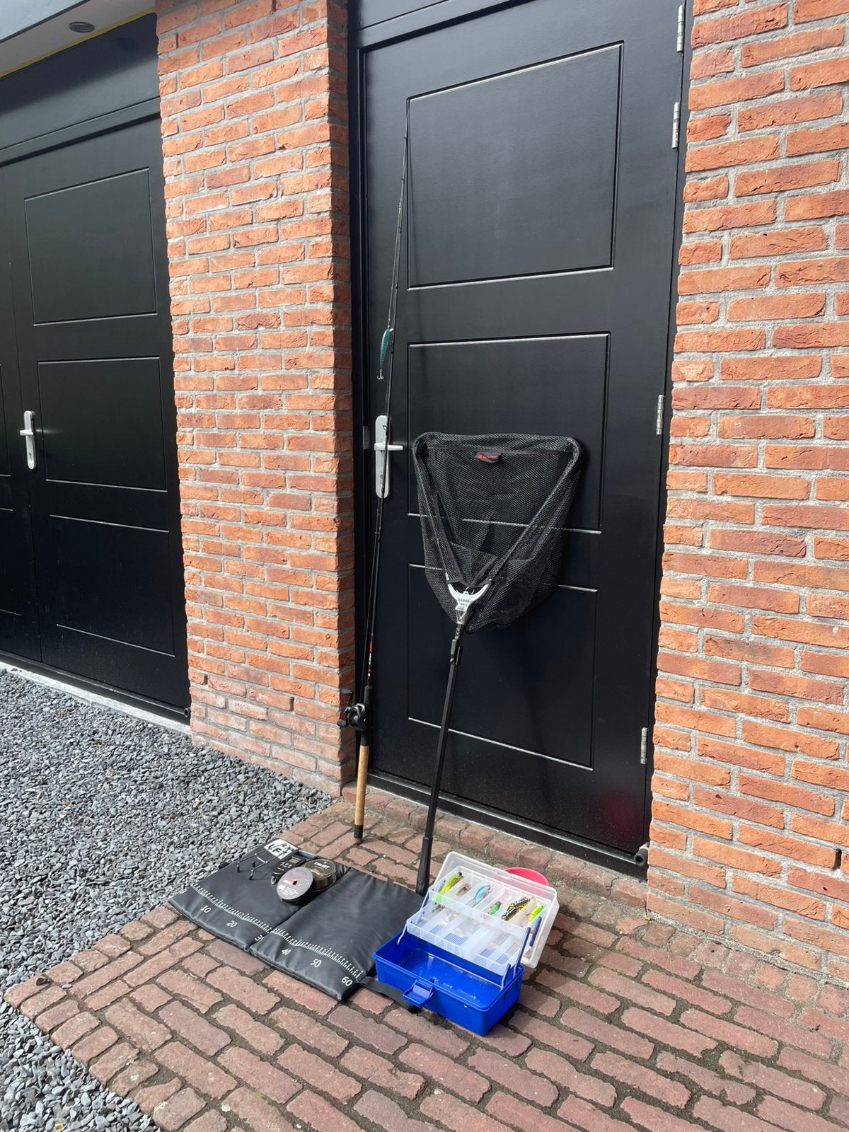 Complete visset, Ophalen of Verzenden, Zo goed als nieuw