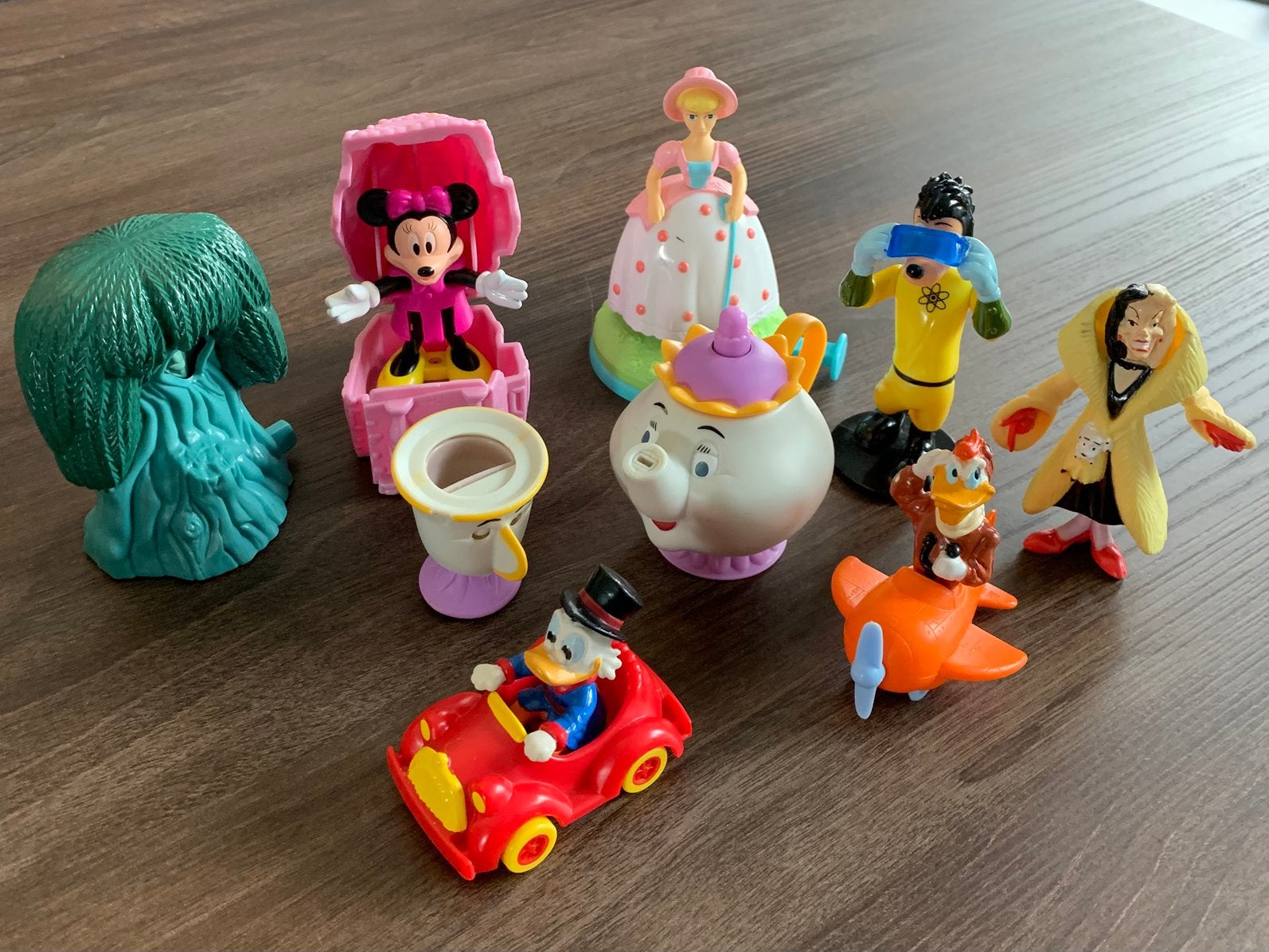 Disney figuurtjes 9 stuks voor €9,50!, Ophalen of Verzenden, Gebruikt