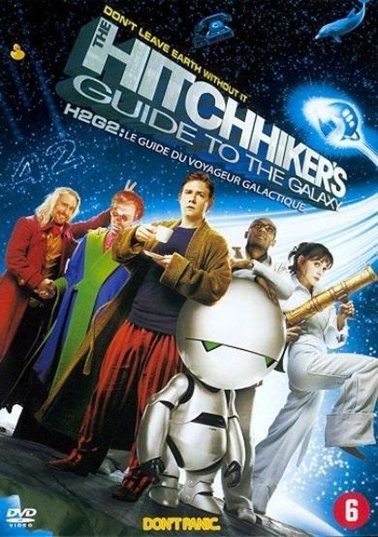 The Hitchhiker's Guide To The Galaxy, Alle leeftijden, Ophalen of Verzenden, Zo goed als nieuw, Actiekomedie
