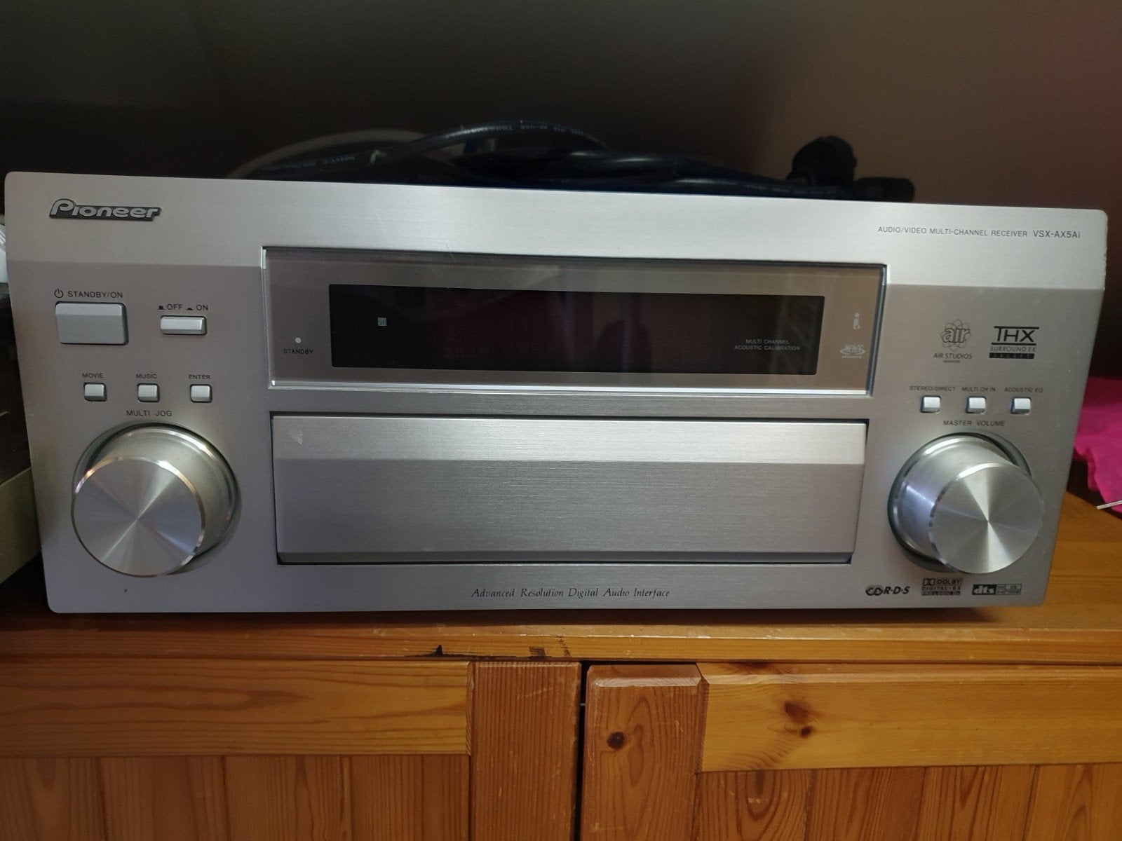 pioneer vsx ax5ai, Ophalen, 120 watt of meer, Pioneer
